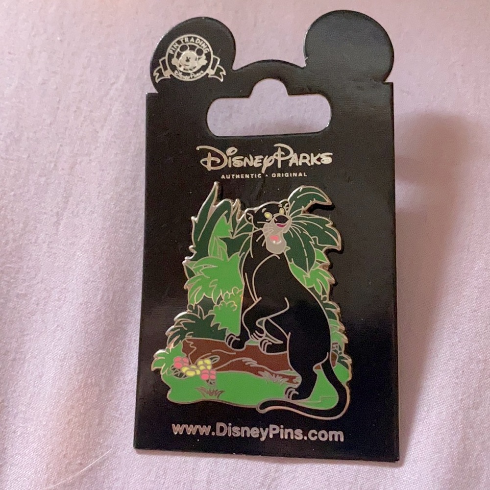 Disney Jungle book Bagheera Pin